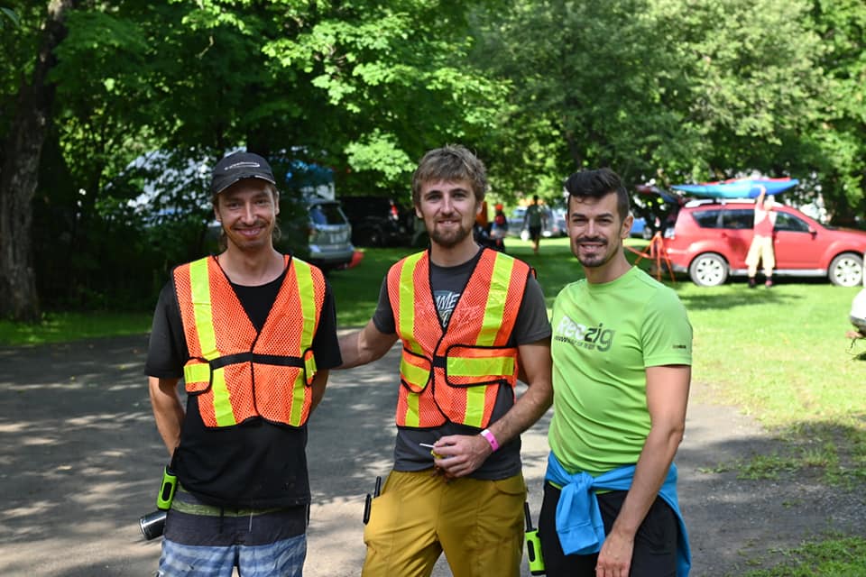 Équipe de bénévoles