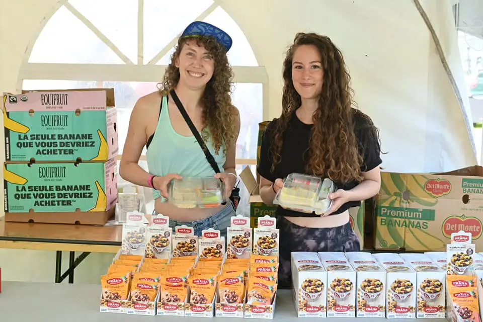 Bénévoles au Jamboree