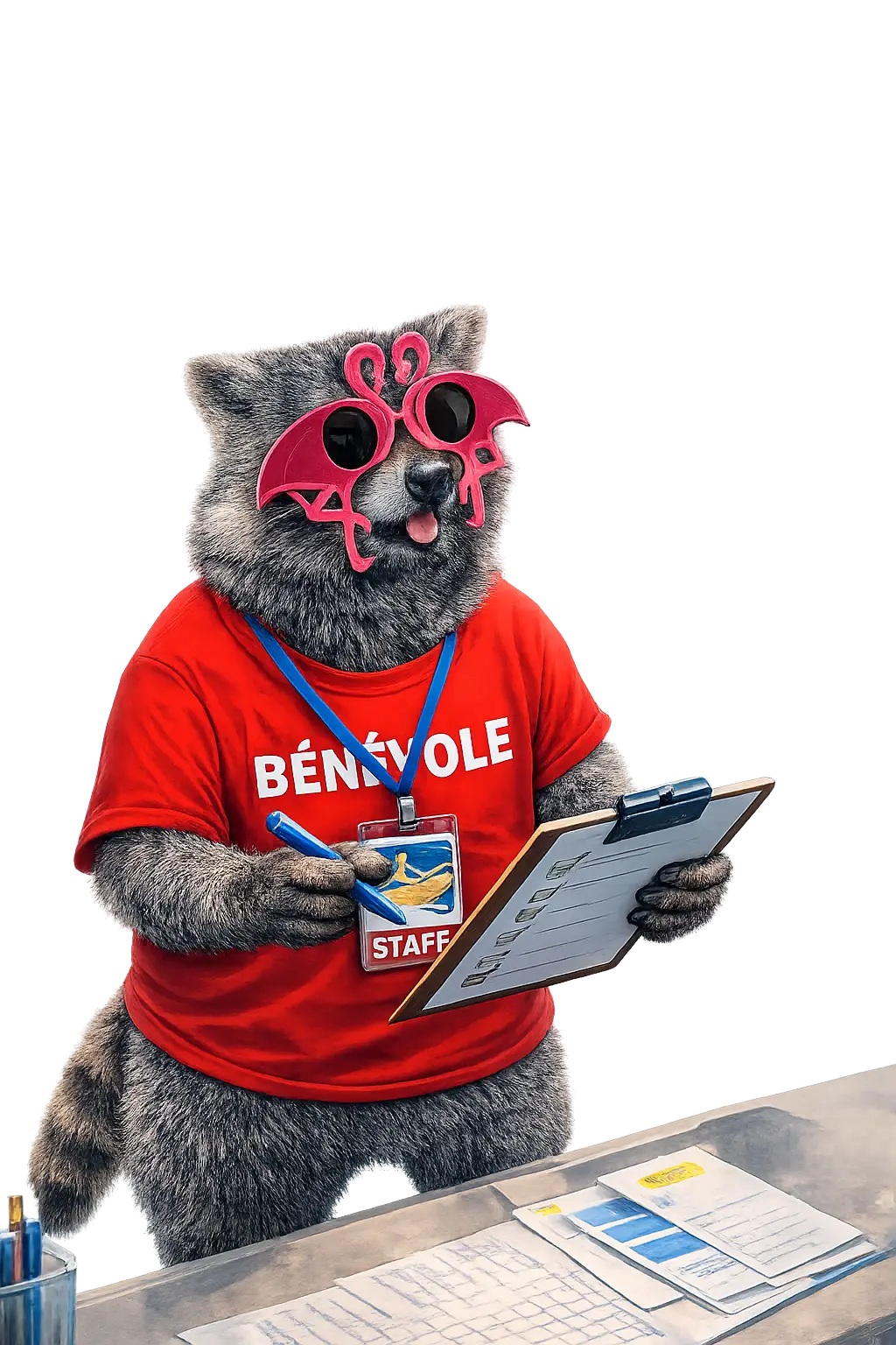 Mascotte bénévole